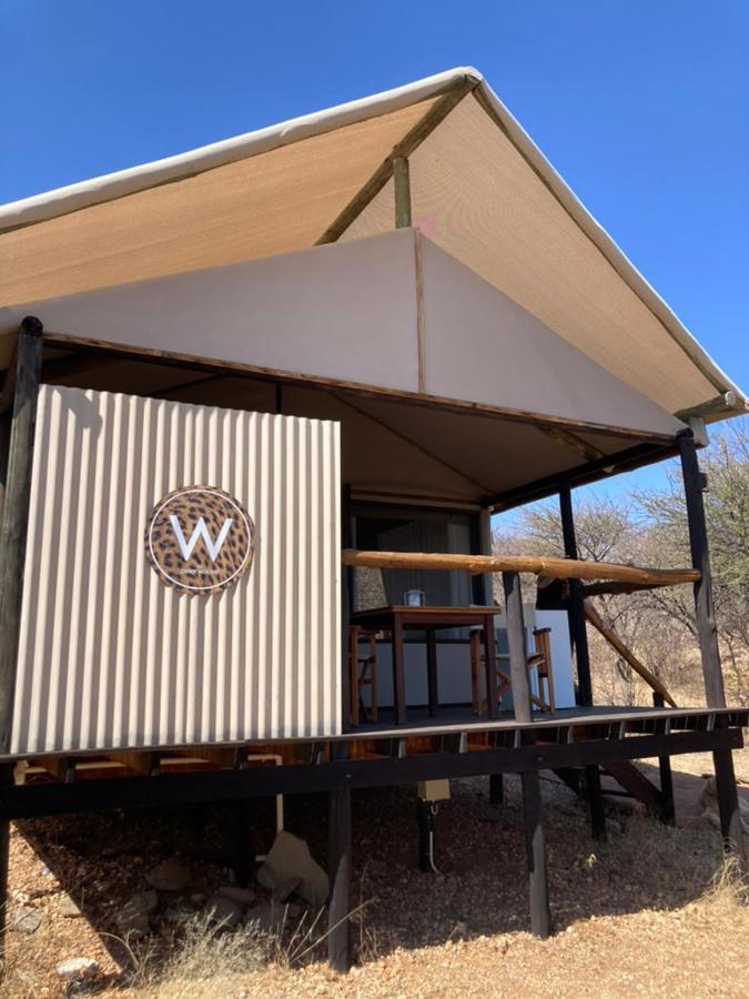 Windhoek Game Camp Lafrenz Township Exterior foto