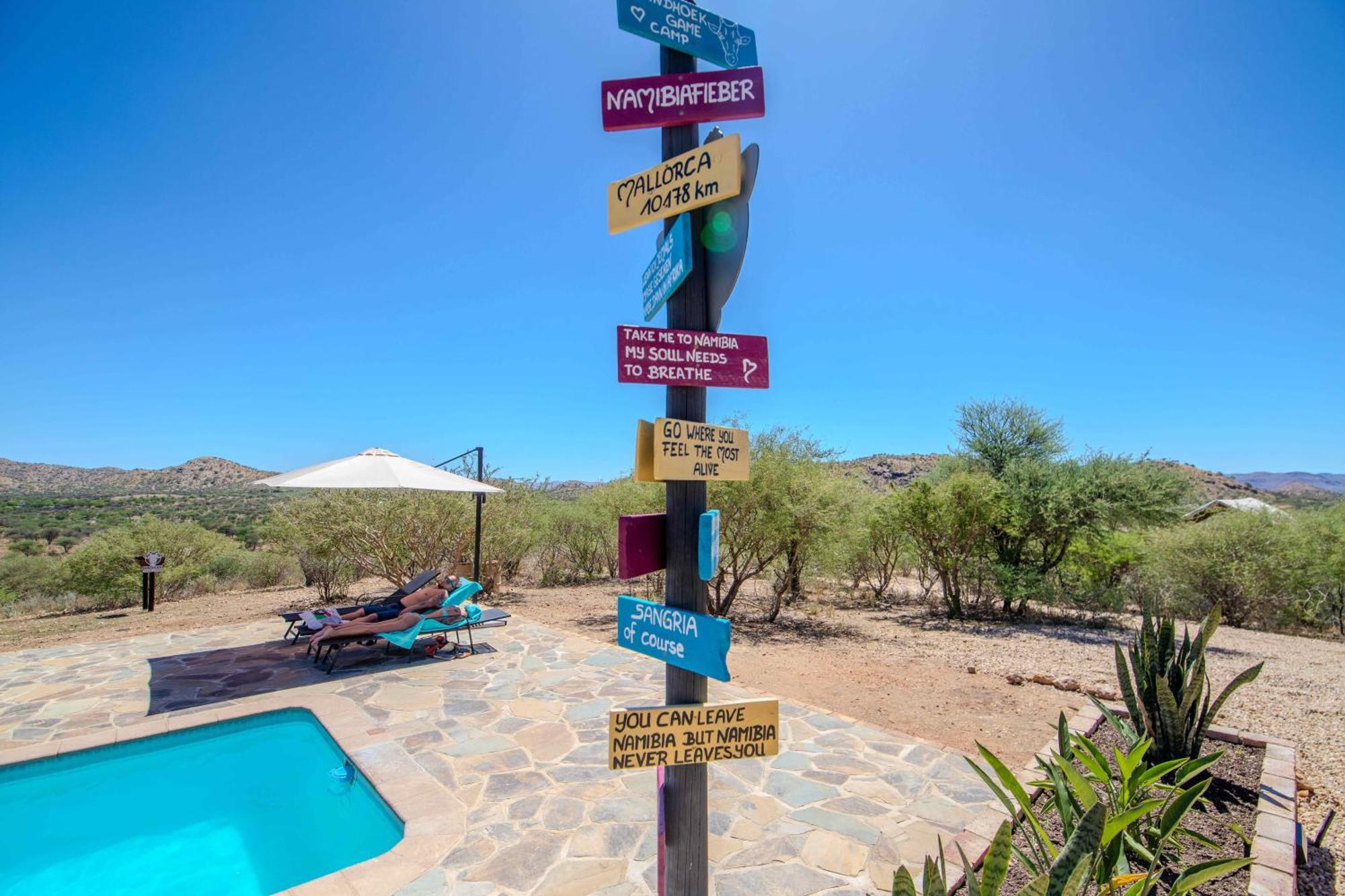 Windhoek Game Camp Lafrenz Township Exterior foto