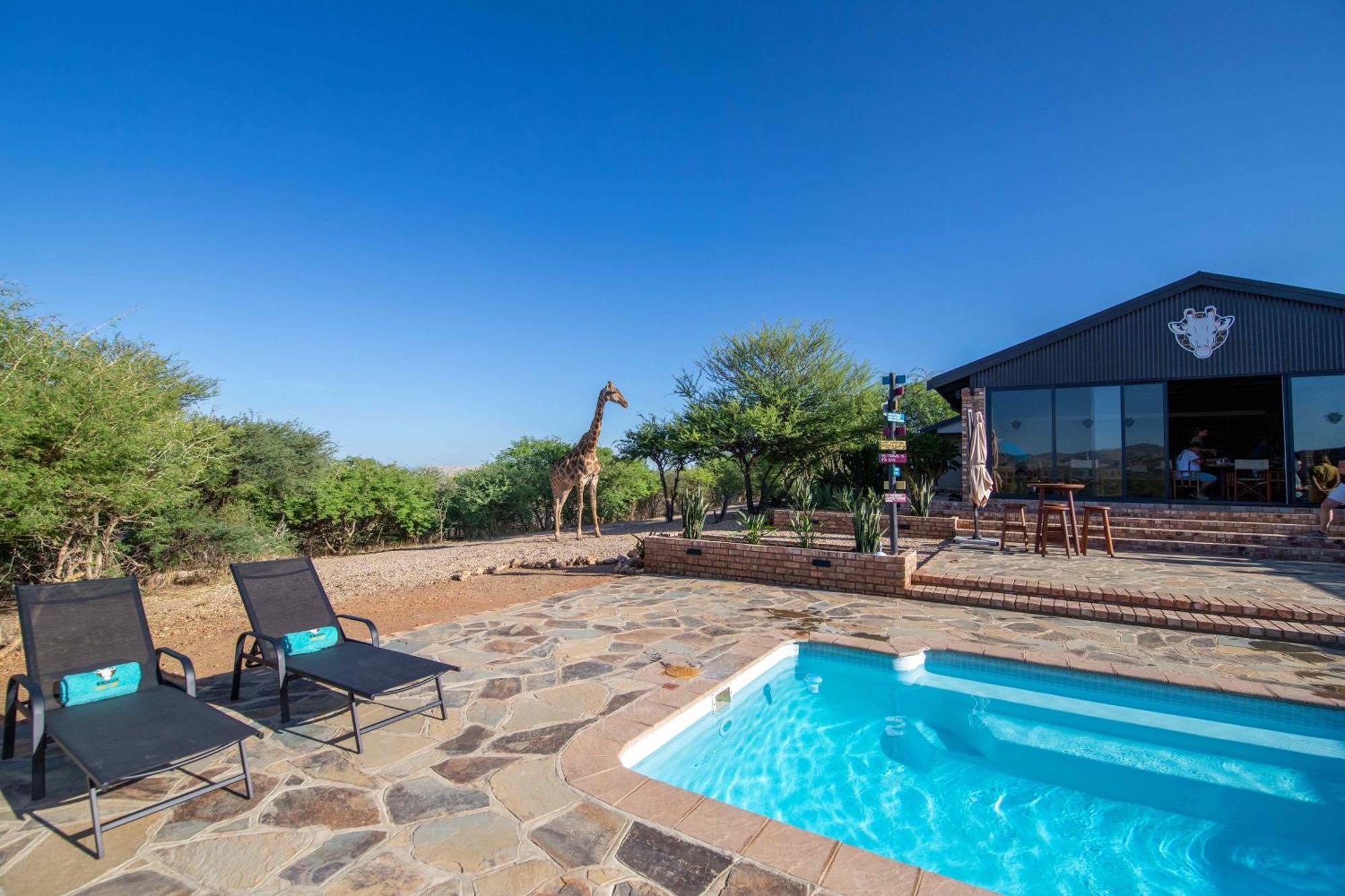 Windhoek Game Camp Lafrenz Township Exterior foto