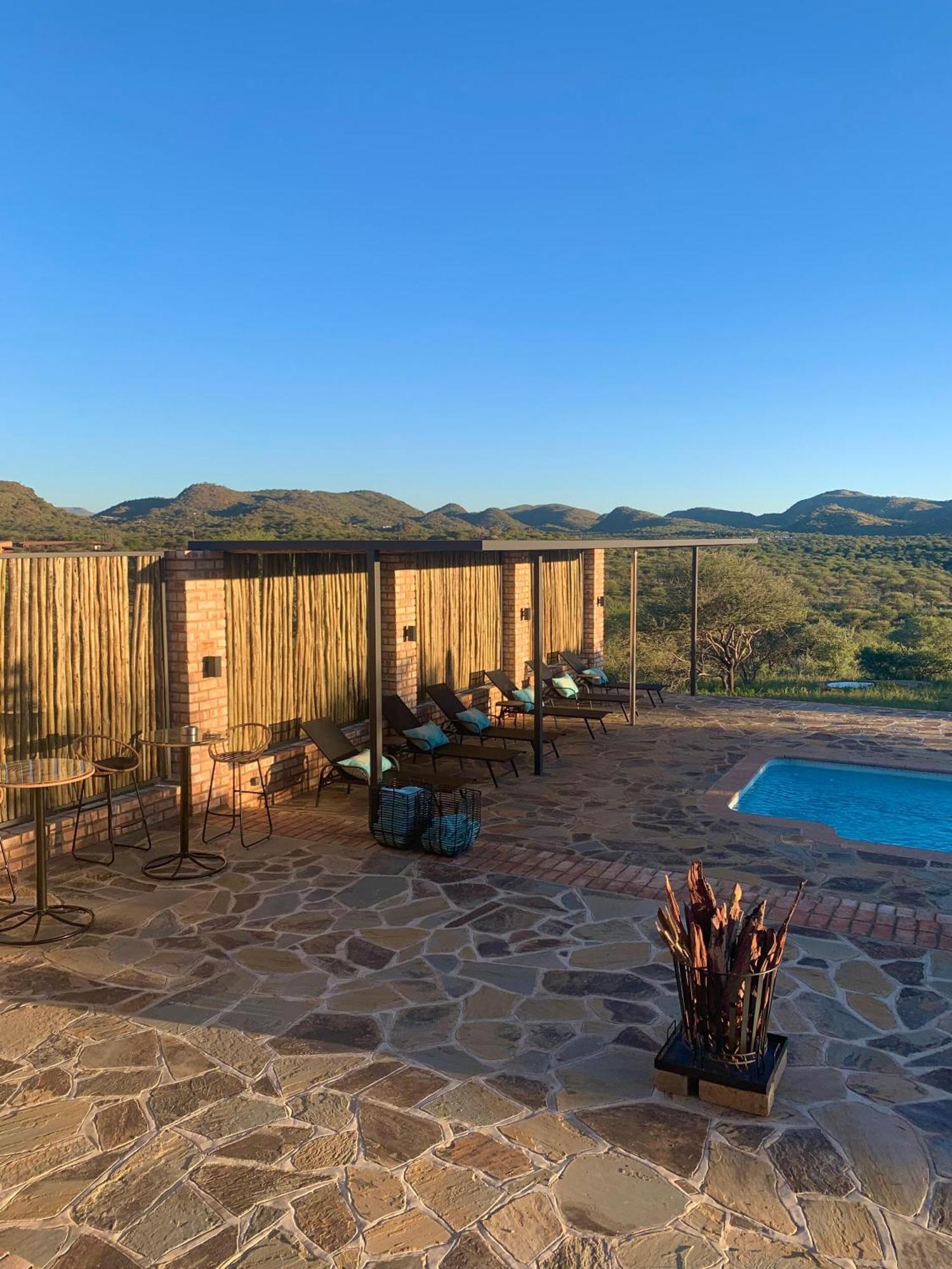 Windhoek Game Camp Lafrenz Township Exterior foto